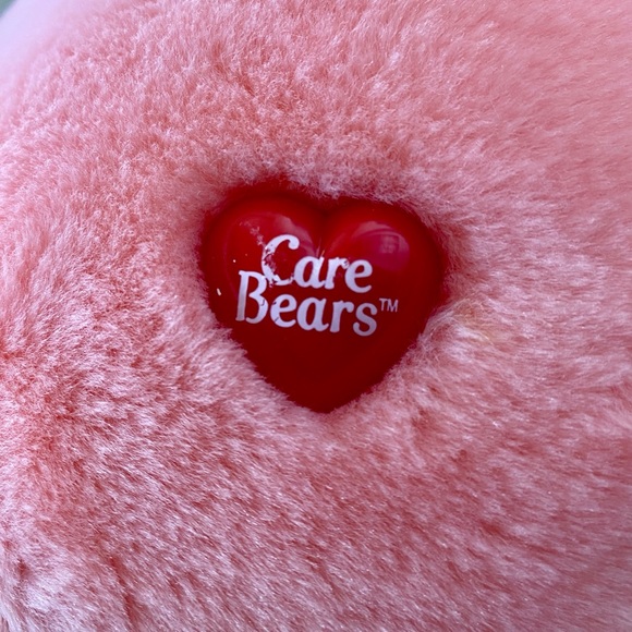 Vintage 2002 Care Bear Cheer Bear JUMBO 25” plush - Picture 3 of 8